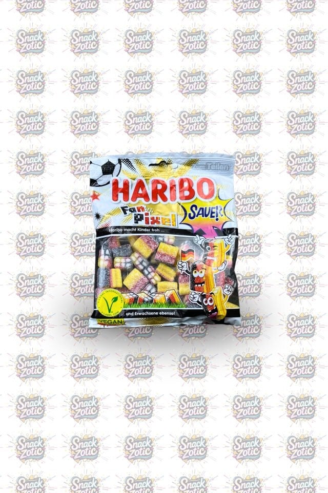 Haribo Fan Pixel Sauer 160 g