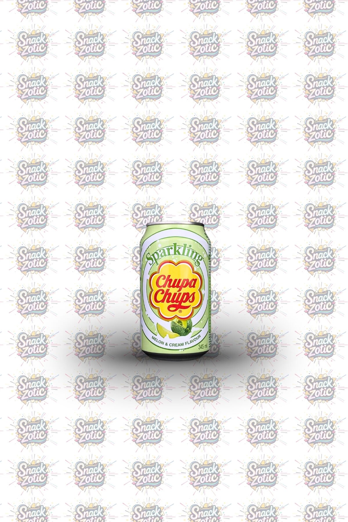 Chupa Chups Sparkling Melon Cream 340 ml