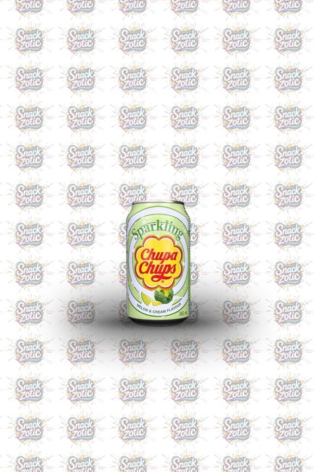 Chupa Chups Sparkling Melon Cream 340 ml
