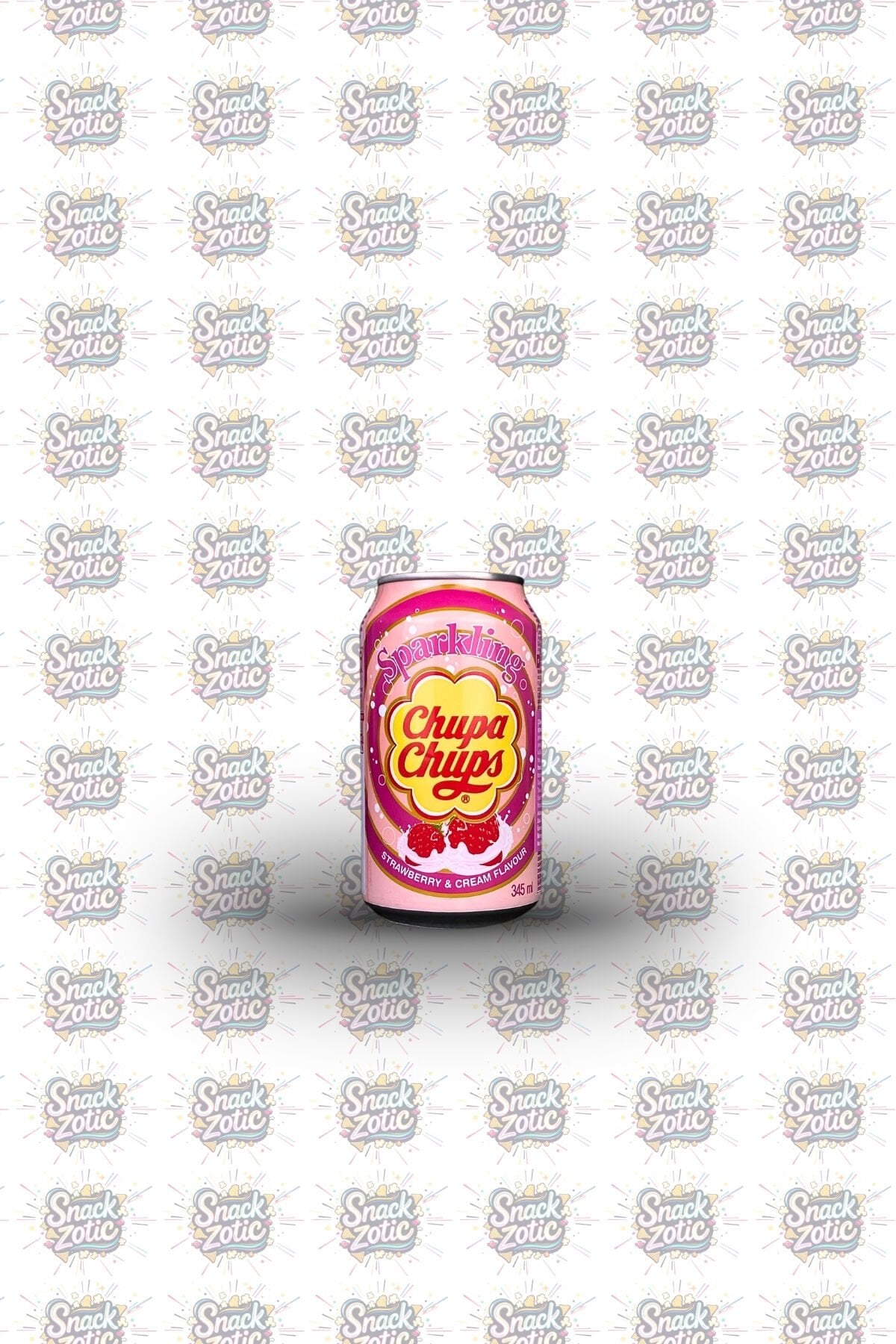 Chupa Chups Sparkling Strawberry Cream