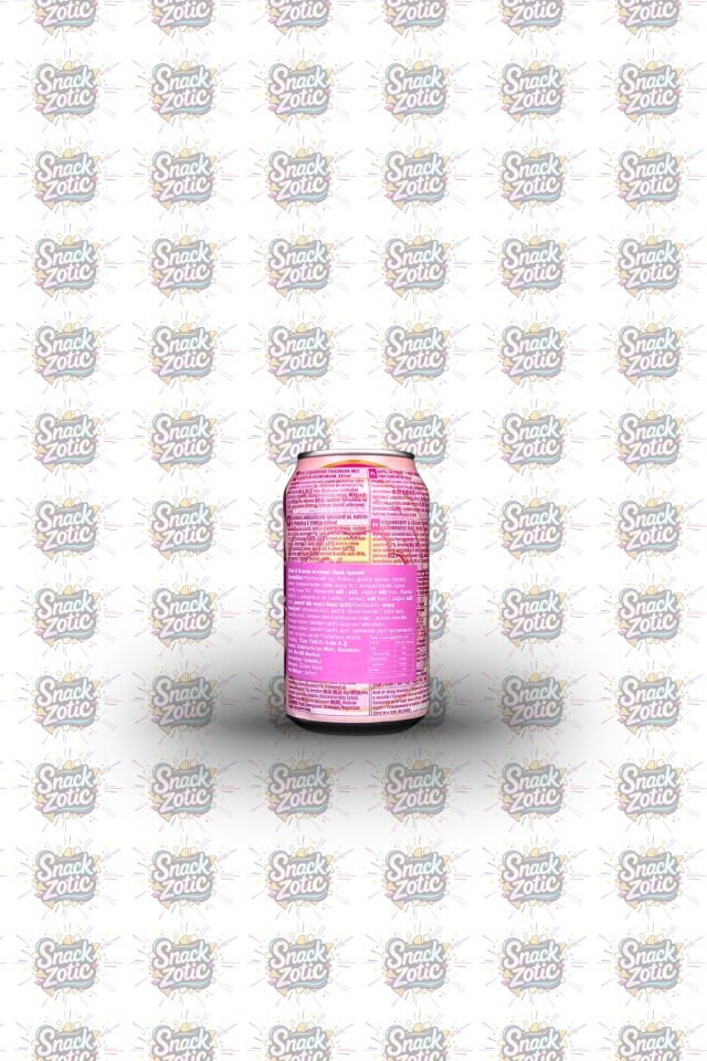 Chupa Chups Sparkling Strawberry Cream 340 ml