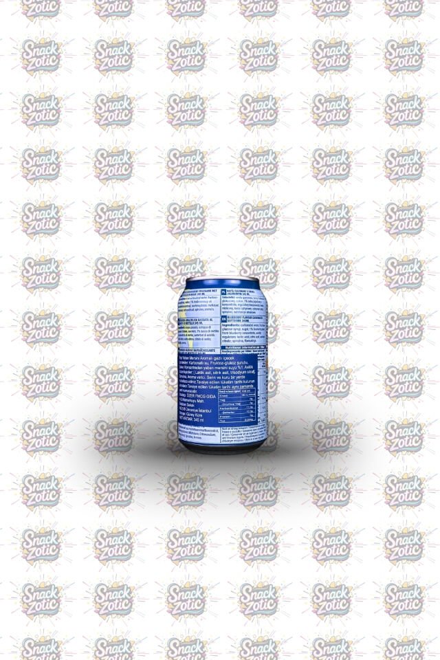 Chupa Chups Sparkling Sour Blueberry 340 ml
