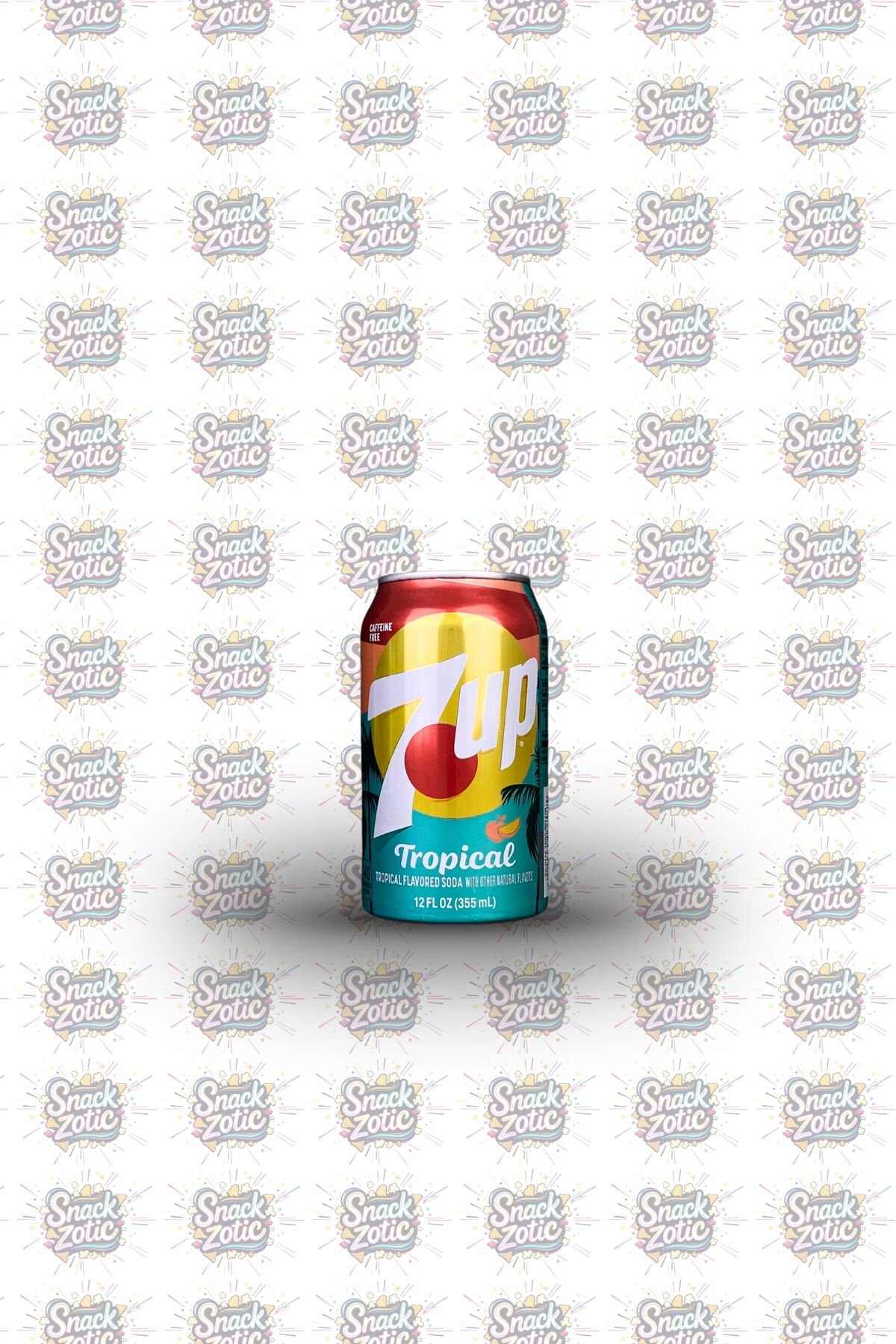 7Up Tropical 340 ml Gazoz