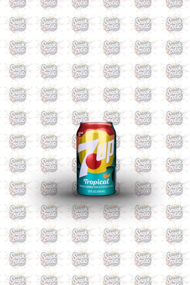 7Up Tropical 340 ml Gazoz