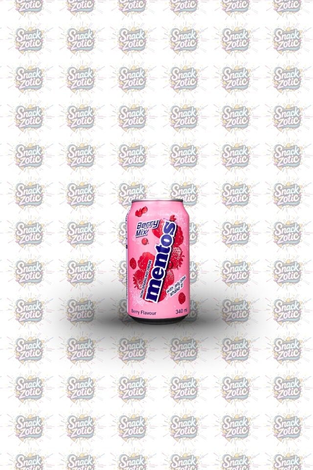 Mentos Berry Mix with Jelly Bites | Snackzotic
