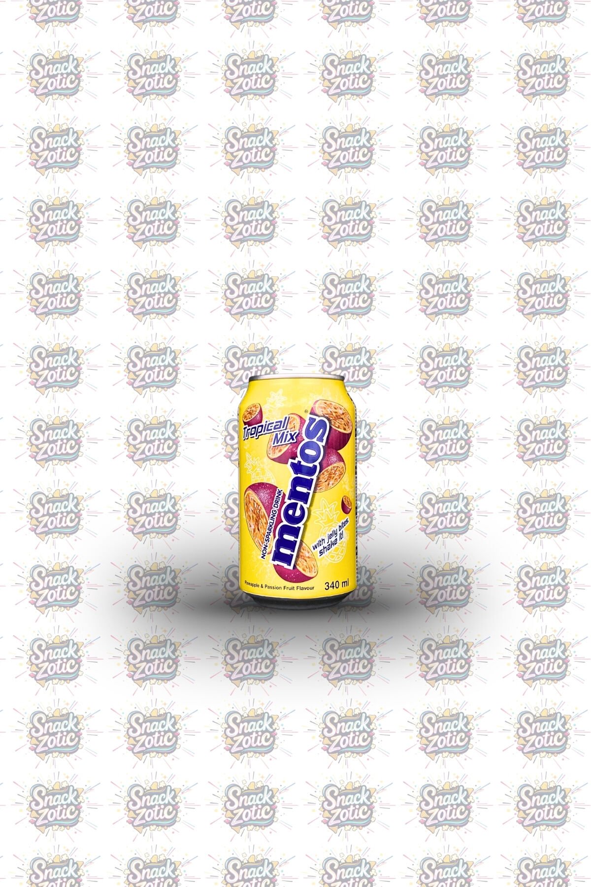 Mentos Tropical Mix with Jelly Bites | Snackzotic
