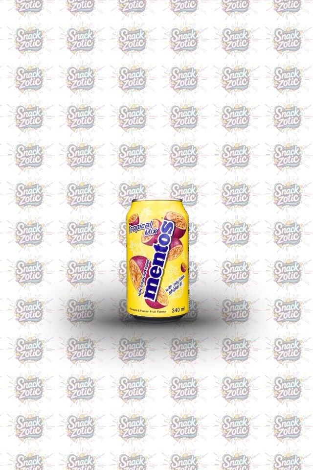 Mentos Tropical Mix with Jelly Bites | Snackzotic