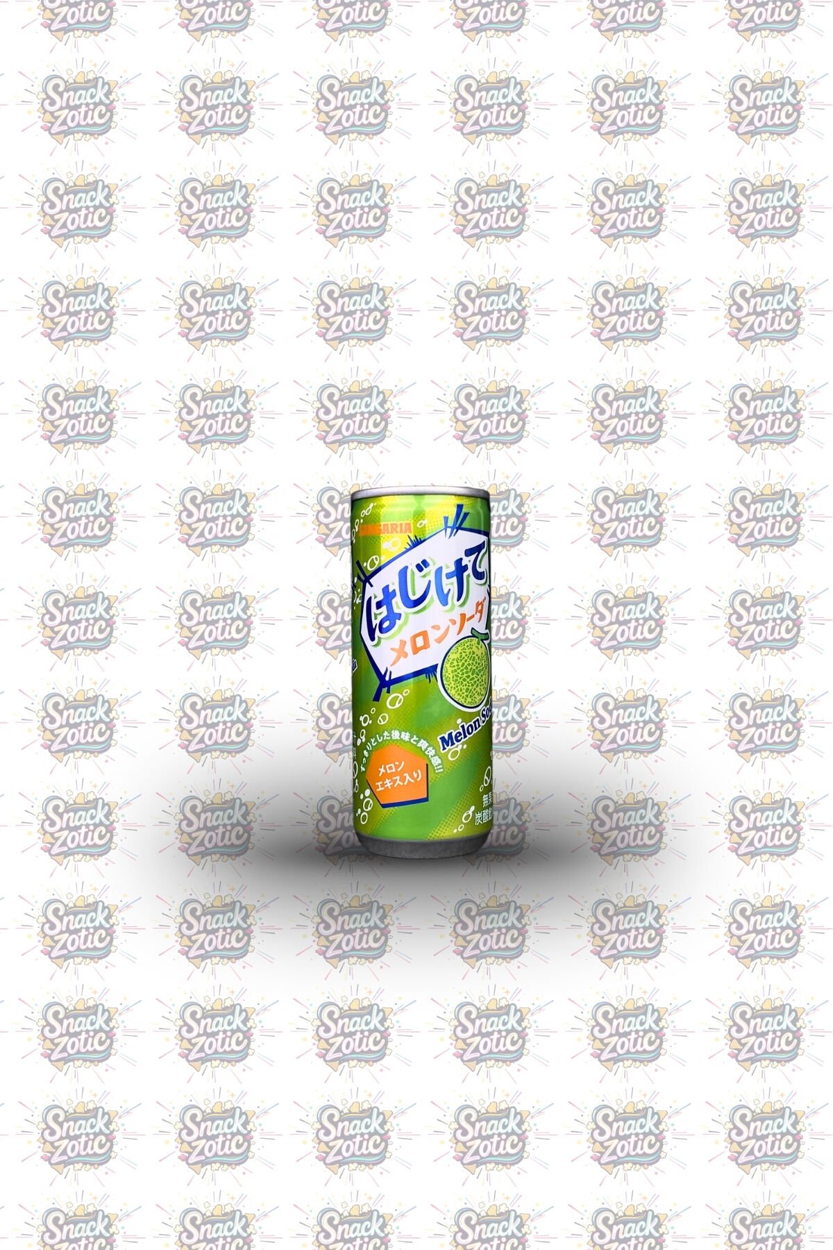 Sangaria Hajikete Melon Japan Soda | Snackzotic