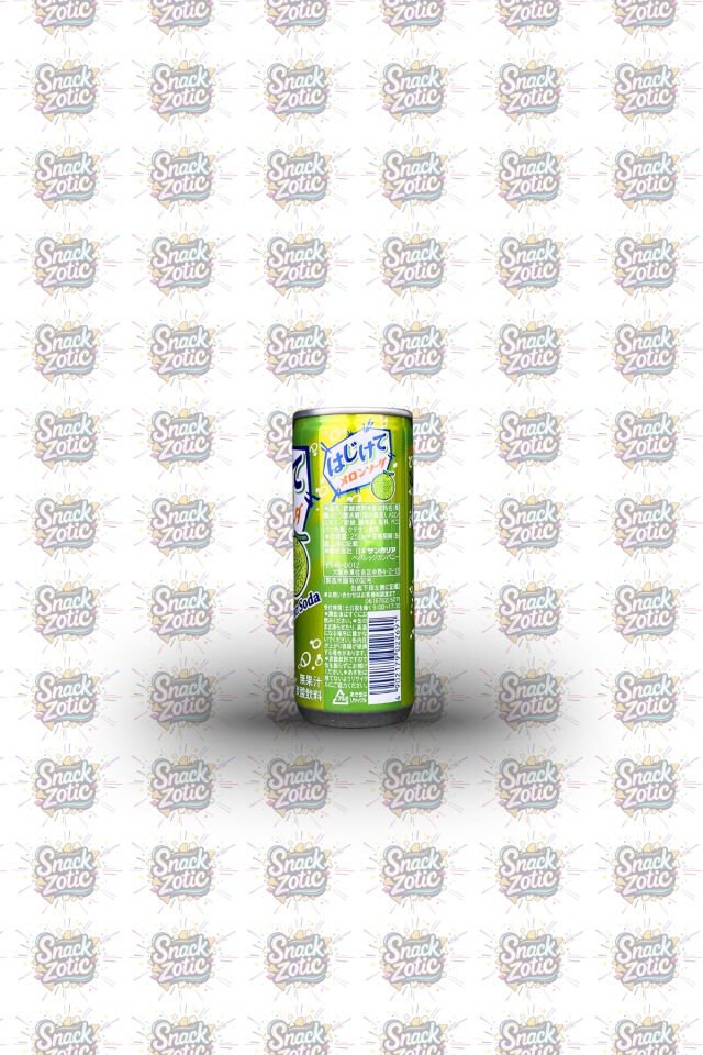 Sangaria Hajikete Melon Japan Soda | Snackzotic