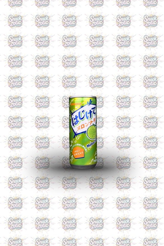 Sangaria Hajikete Melon Japan Soda | Snackzotic