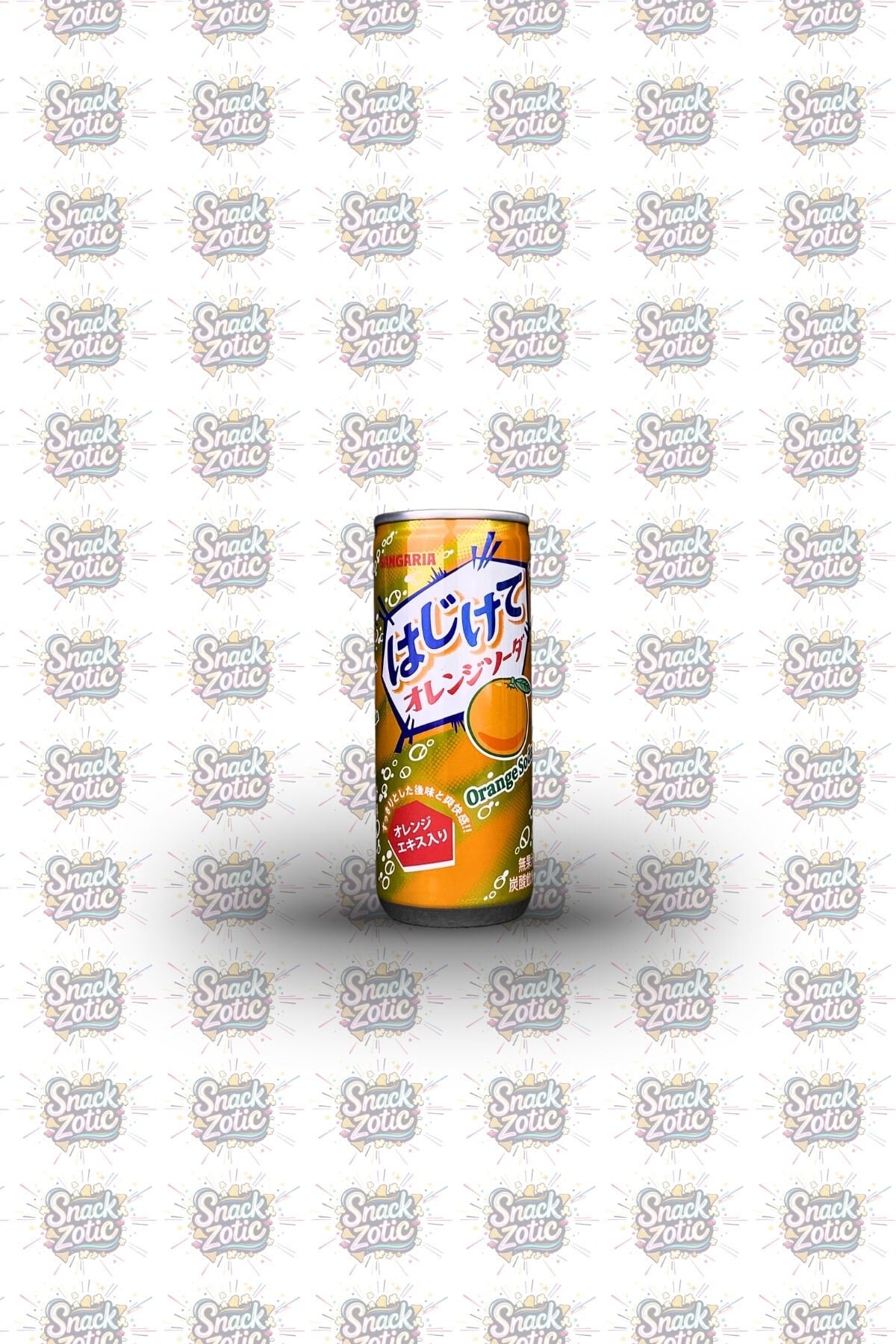 Sangaria Hajikete Orange Soda