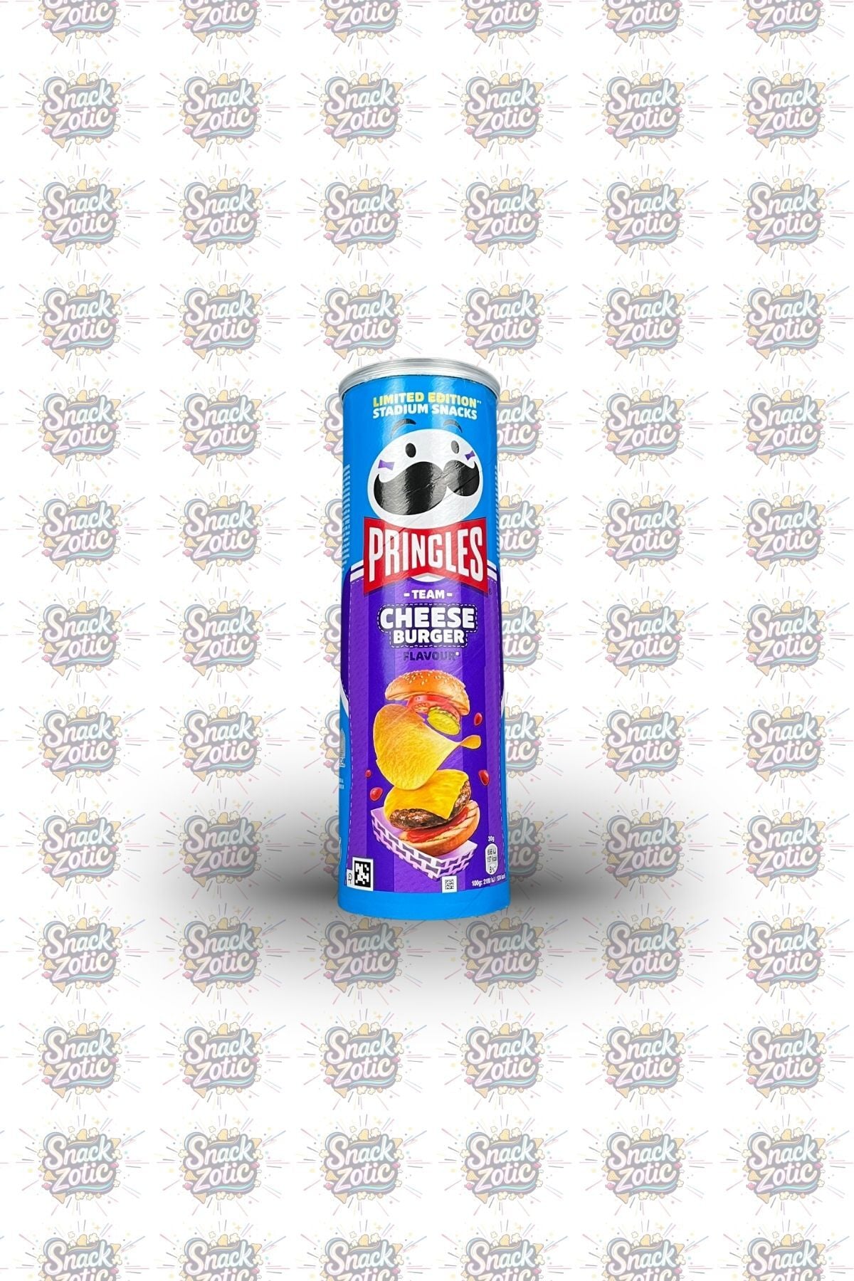 Pringles Team Cheese Burger