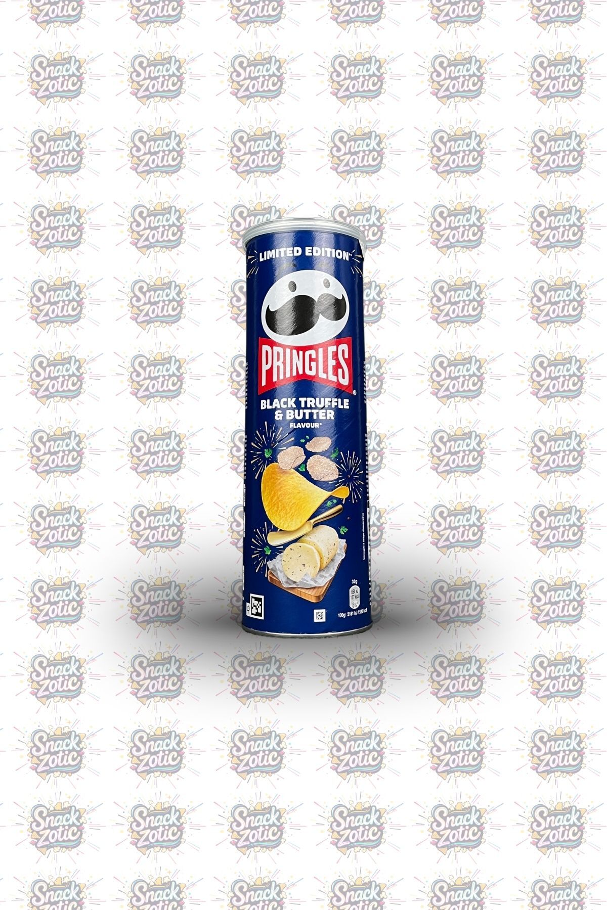 Pringles Black Truffle Butter Cips | Snackzotic