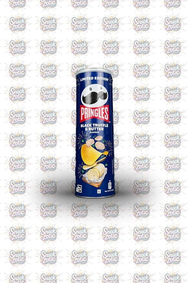 Pringles Black Truffle Butter Cips | Snackzotic