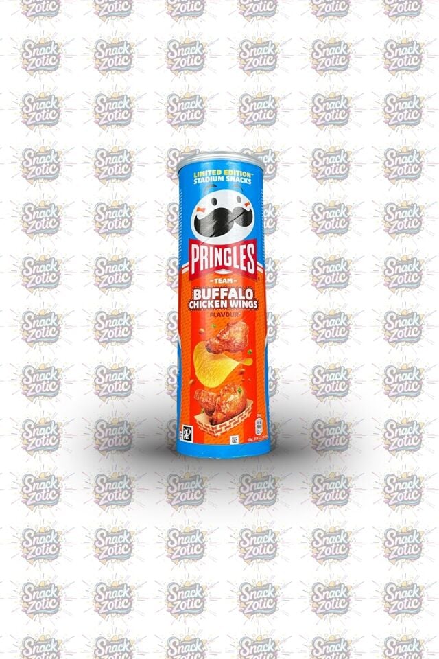 Pringles Buffalo Chicken Wings Cips | Snackzotic