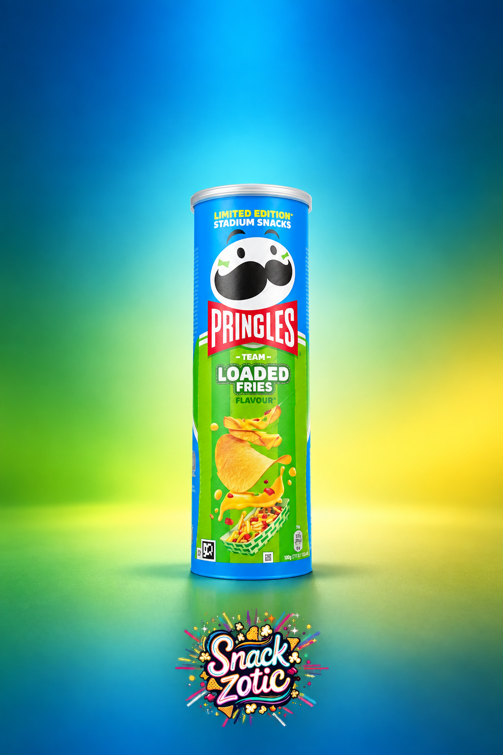 Pringles Team Loaded Fries Potato Crisps