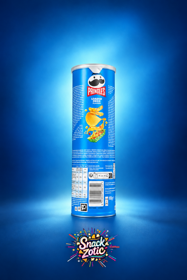 Pringles Team Loaded Fries Potato Crisps