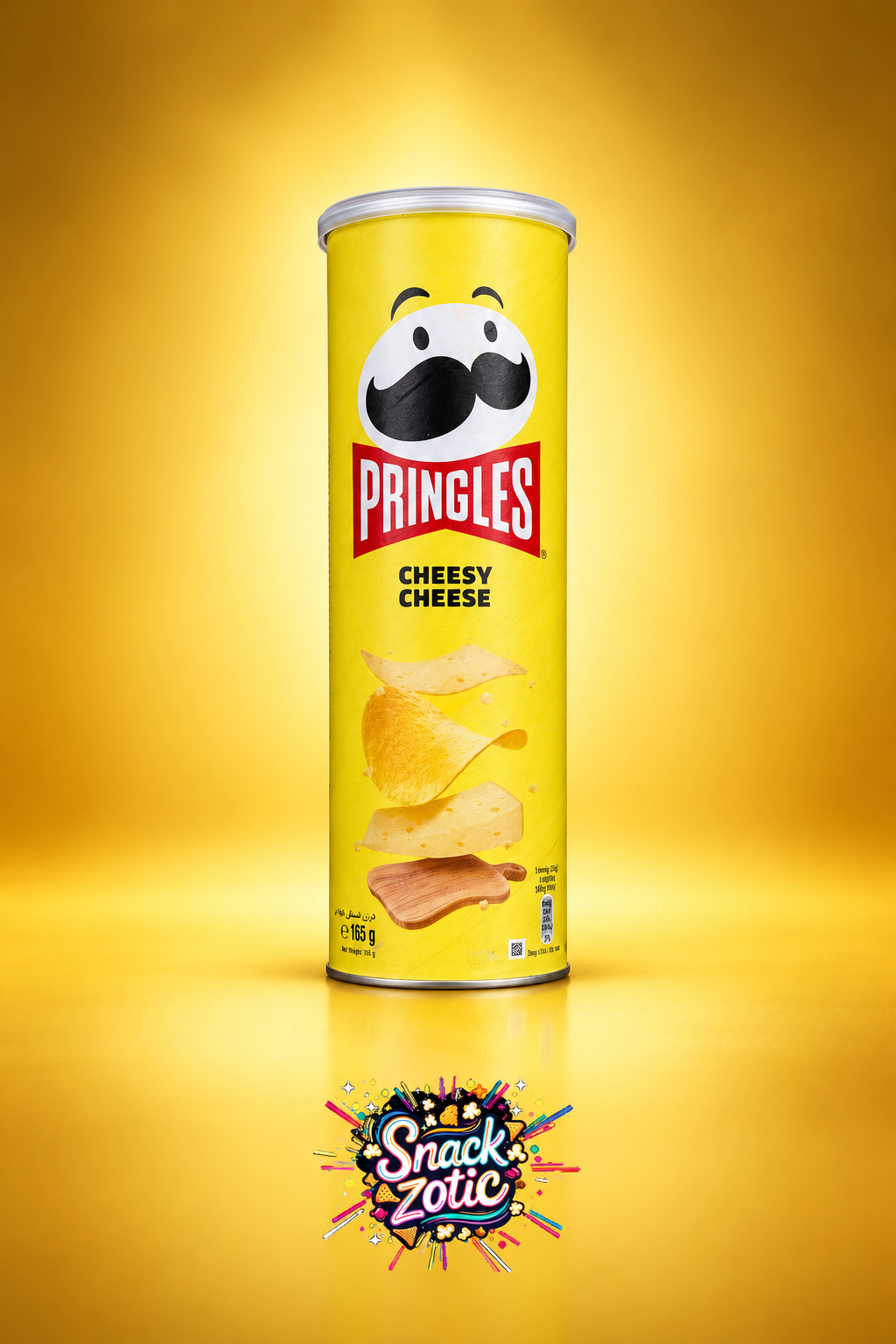 Pringles Cheesy Cheese Potato Crisps