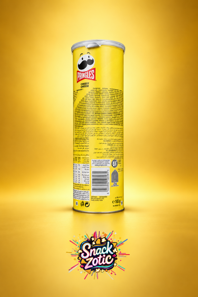 Pringles Cheesy Cheese Potato Crisps