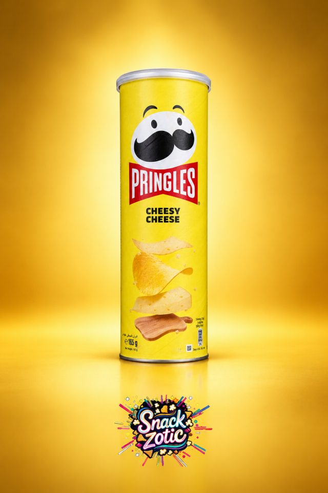 Pringles Cheesy Cheese Potato Crisps