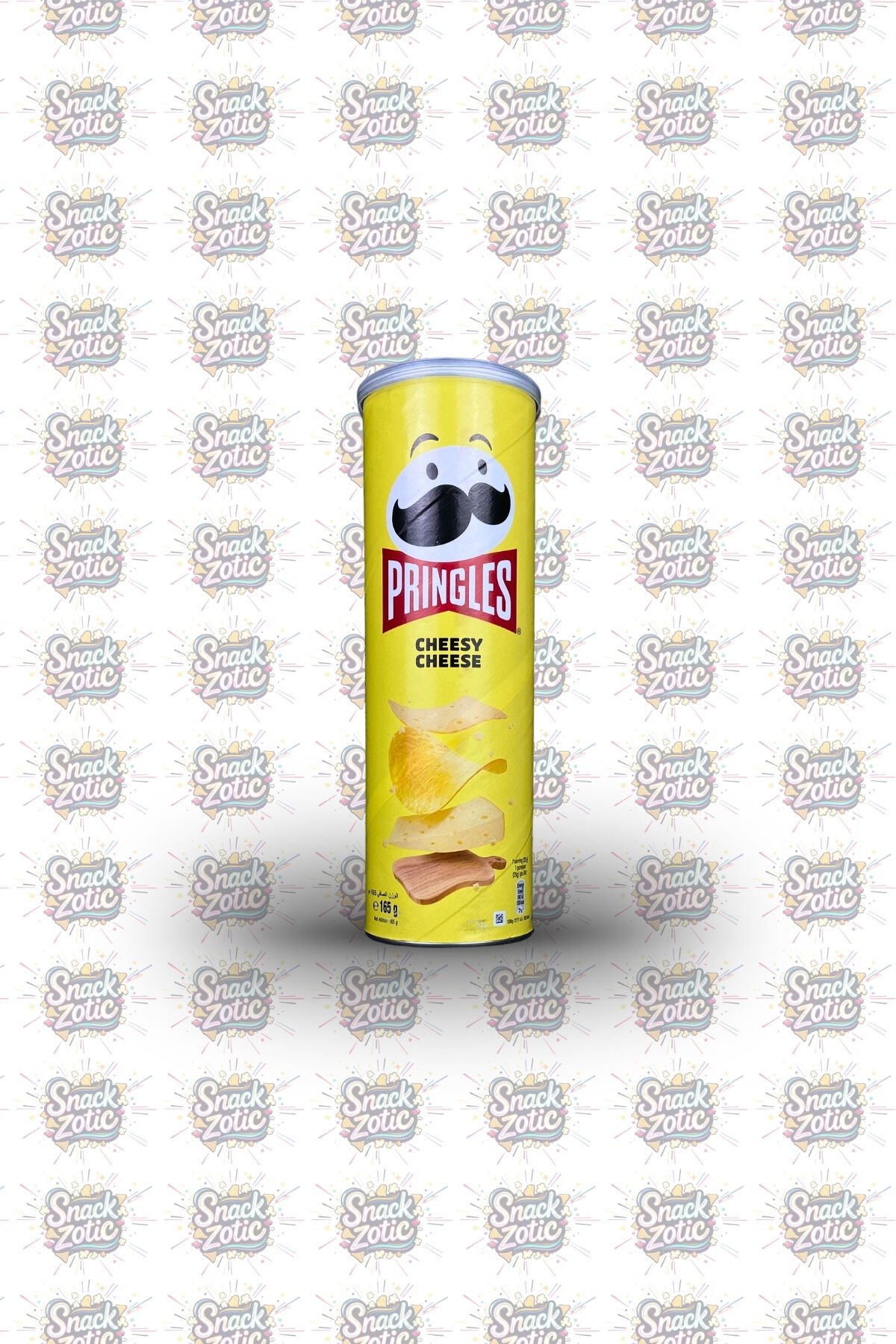 Pringles Cheesy Cheese Peynirli Cips | Snackzotic