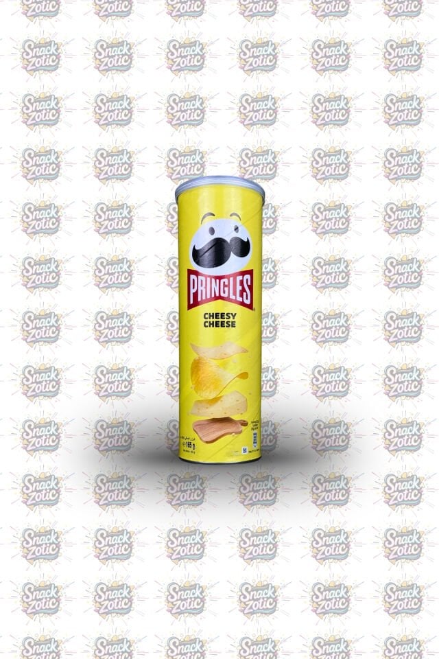 Pringles Cheesy Cheese Peynirli Cips | Snackzotic