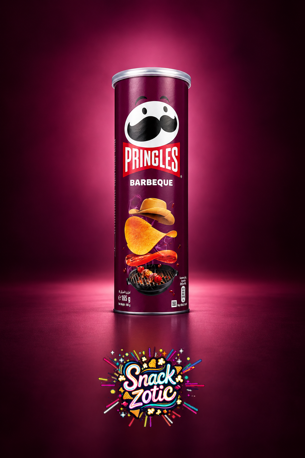 Pringles Barbeque Potato Crisps