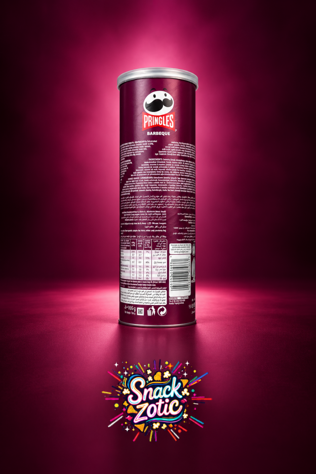 Pringles Barbeque Potato Crisps