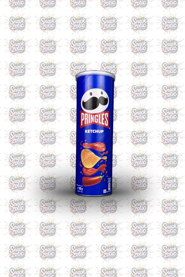 Pringles Ketchup Ketçap Aromalı Cips | Snackzotic