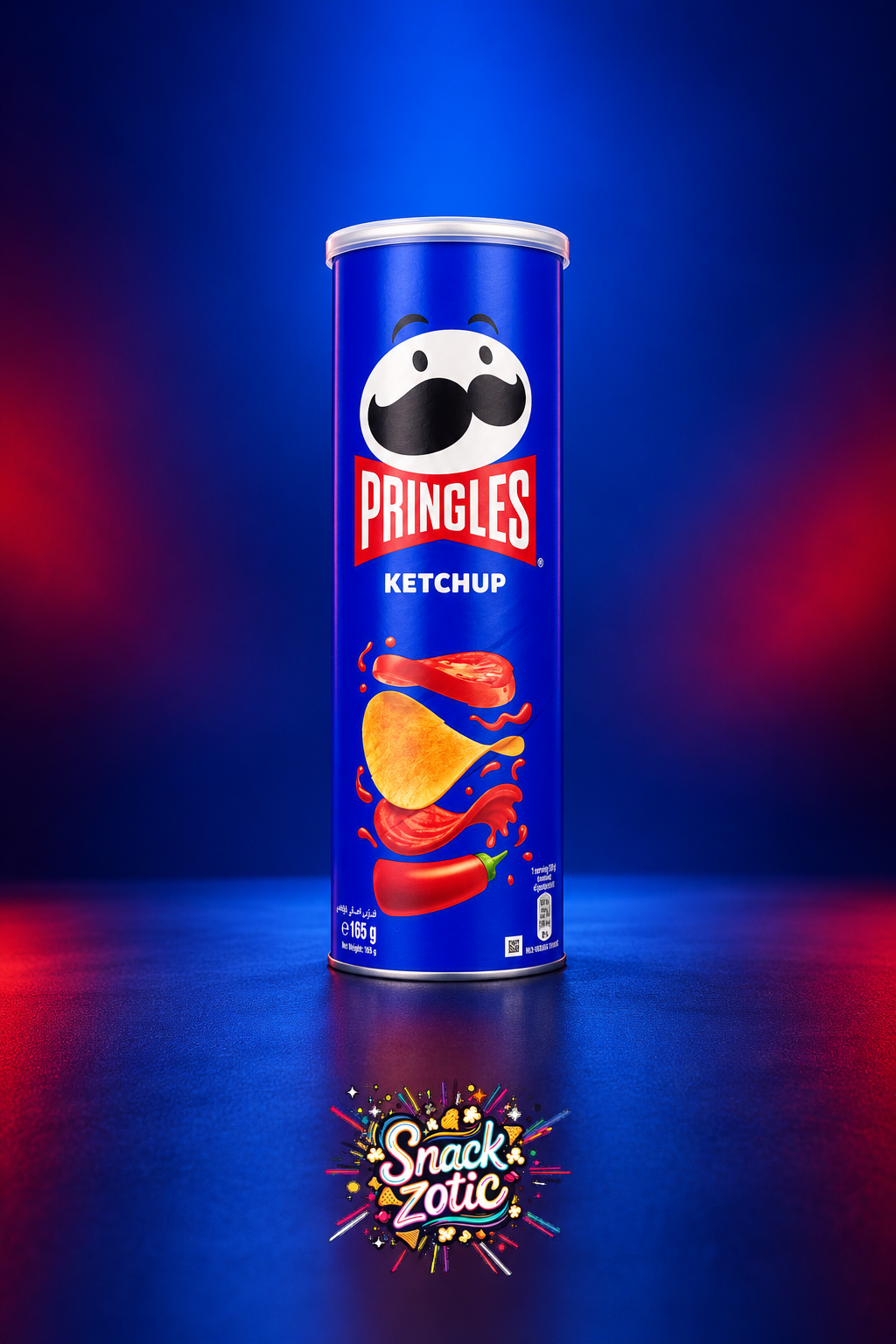 Pringles Ketchup Potato Crisps