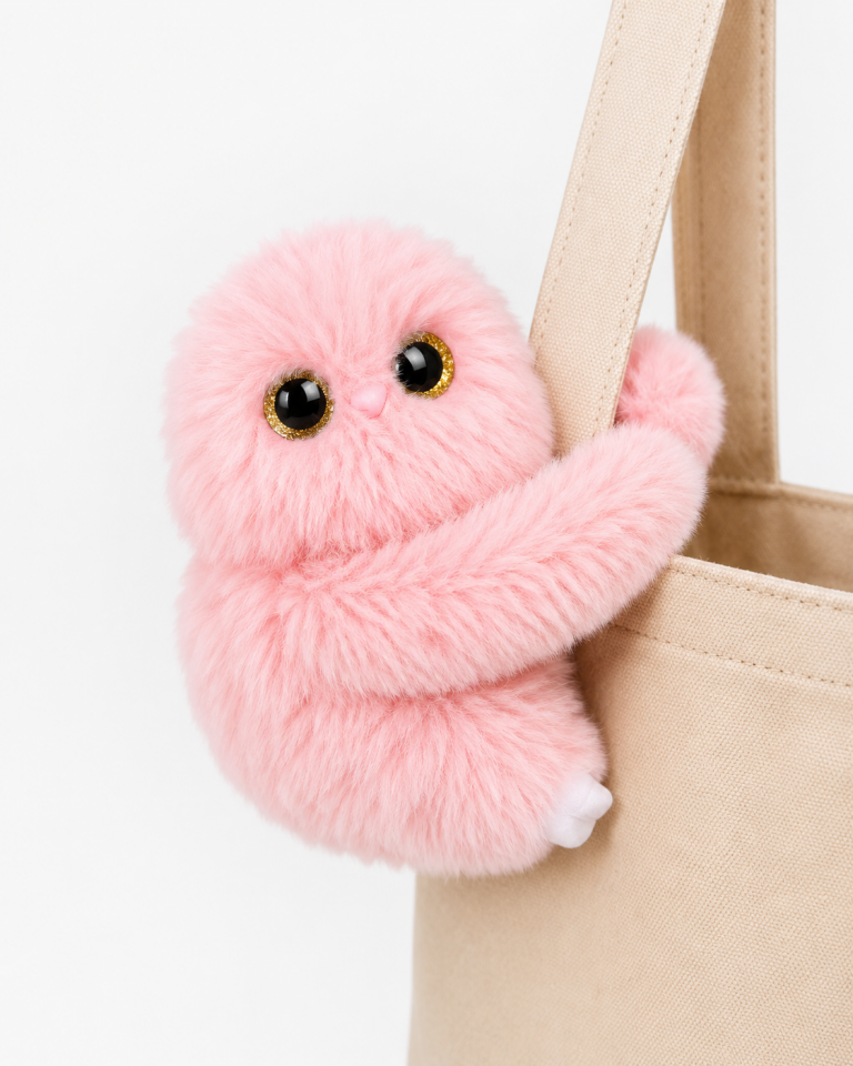 Mirumi Akıllı Peluş Robot Oyuncak Pembe