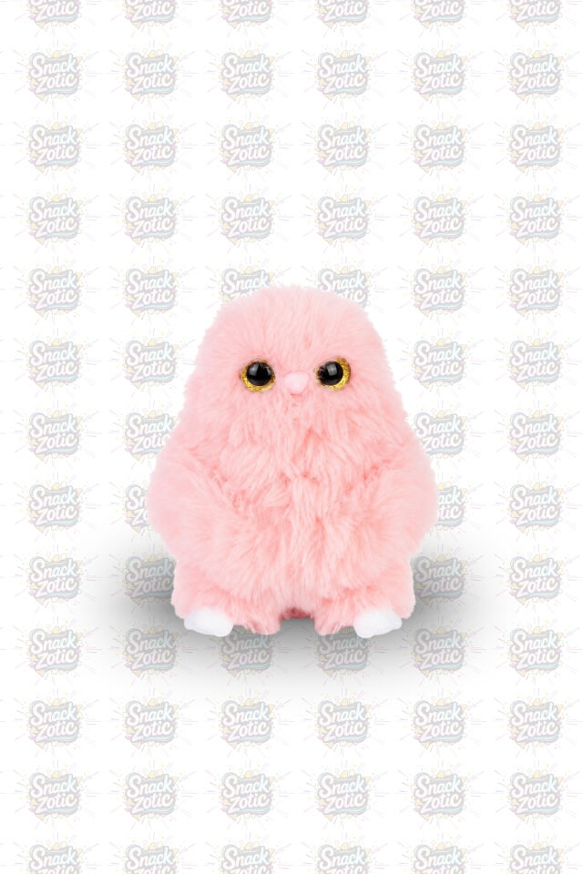 Mirumi Pembe Akıllı Dokunmatik Peluş Dost
