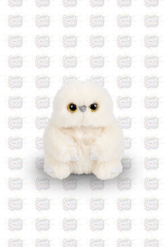 Mirumi Akıllı Peluş Robot Oyuncak Krem