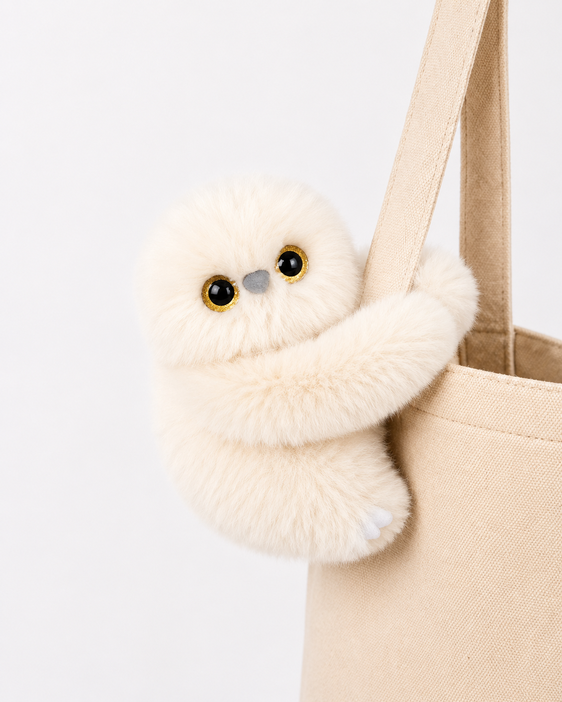 Mirumi Akıllı Peluş Robot Oyuncak Krem