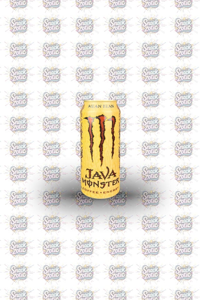 Java Monster Mean Bean Kahveli Enerji İçeceği | Snackzotic