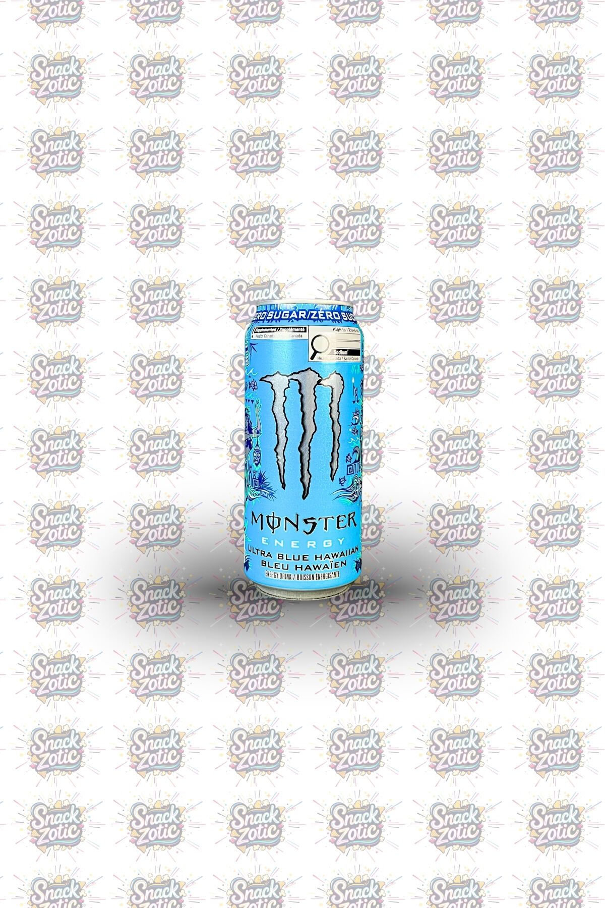 Monster Ultra Blue Hawaiian