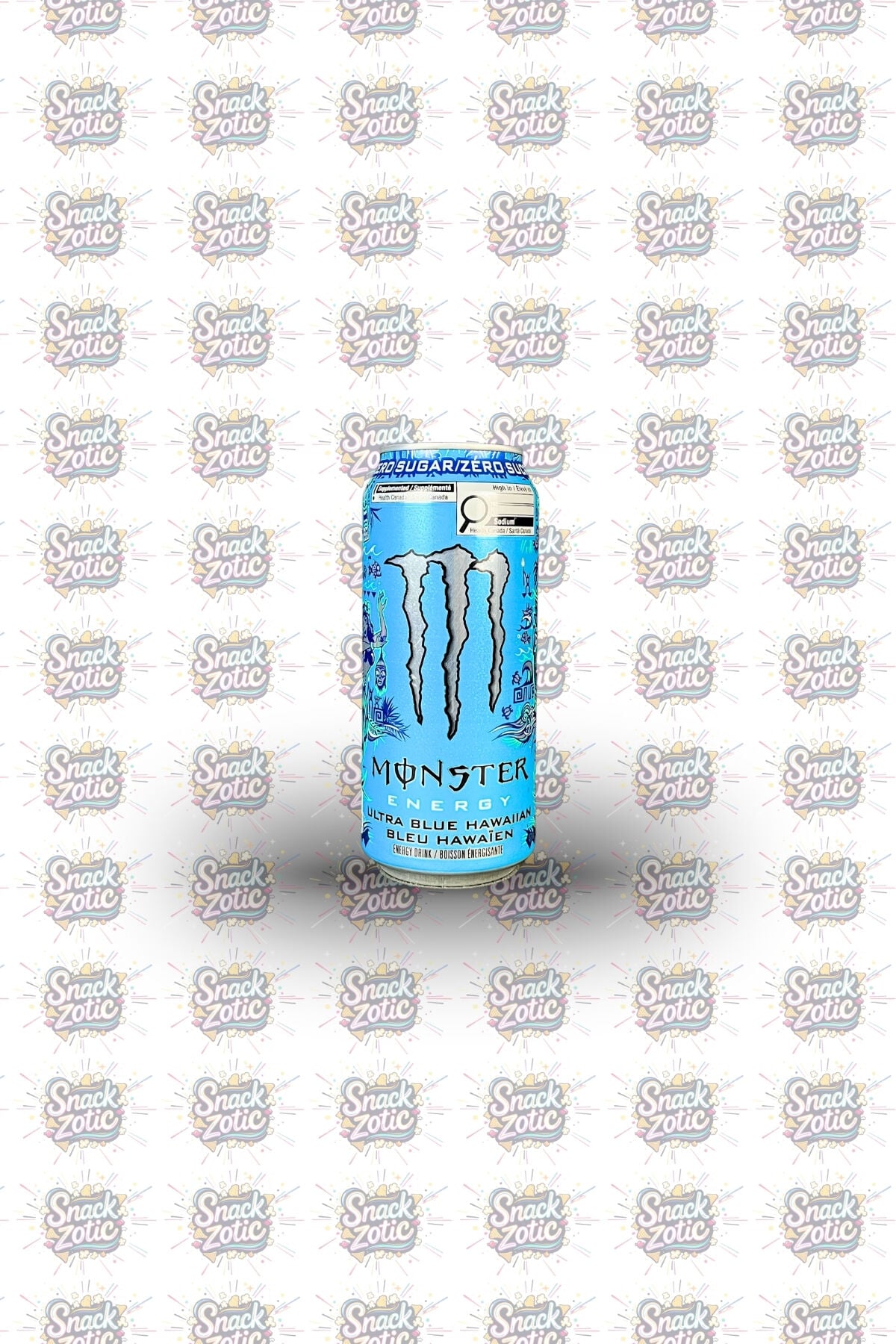 Monster Ultra Blue Hawaiian Enerji İçeceği | Snackzotic