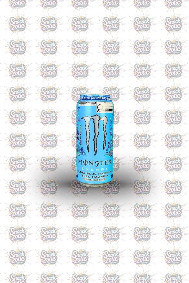 Monster Ultra Blue Hawaiian Enerji İçeceği | Snackzotic