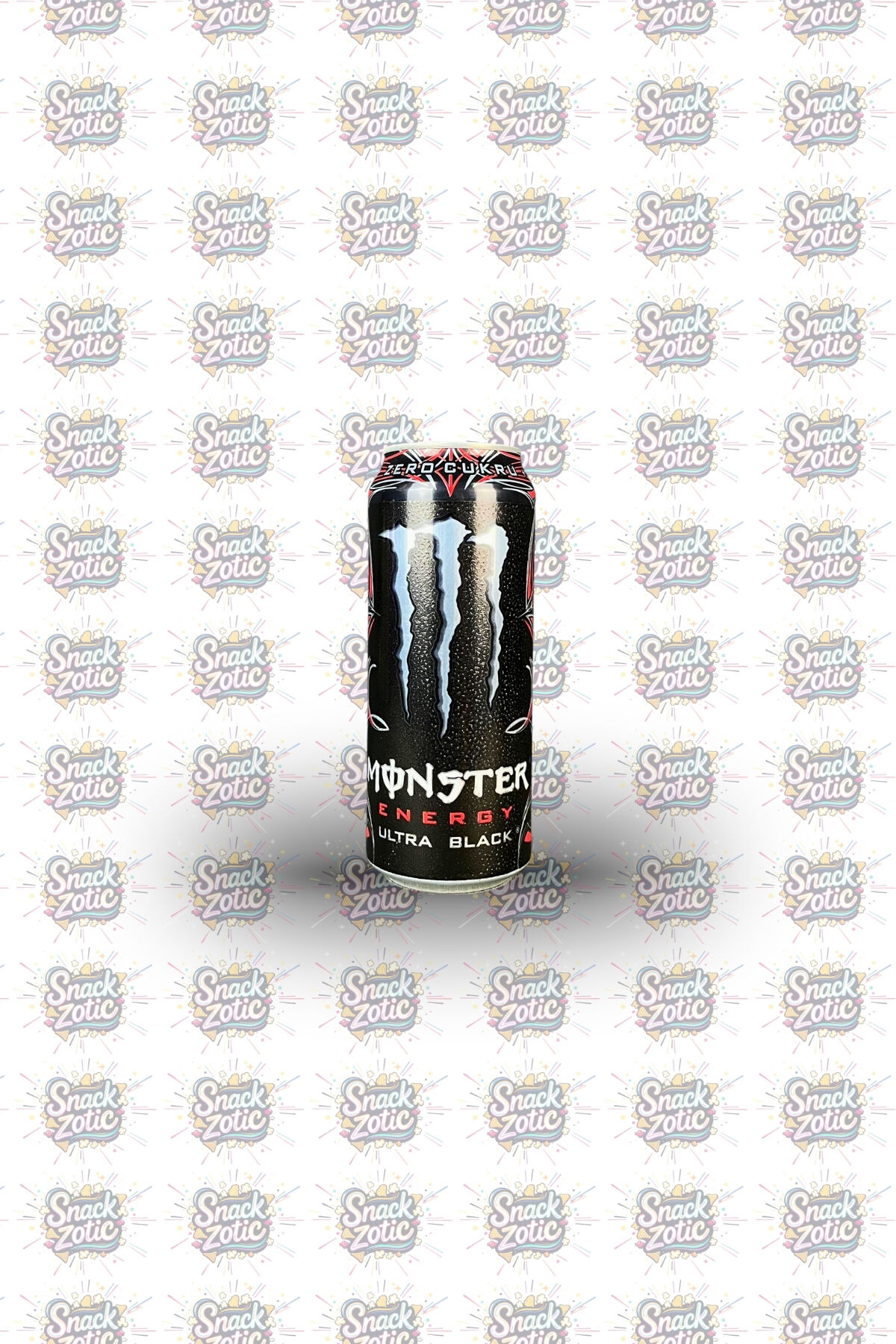 Monster Ultra Black Enerji İçeceği | Snackzotic