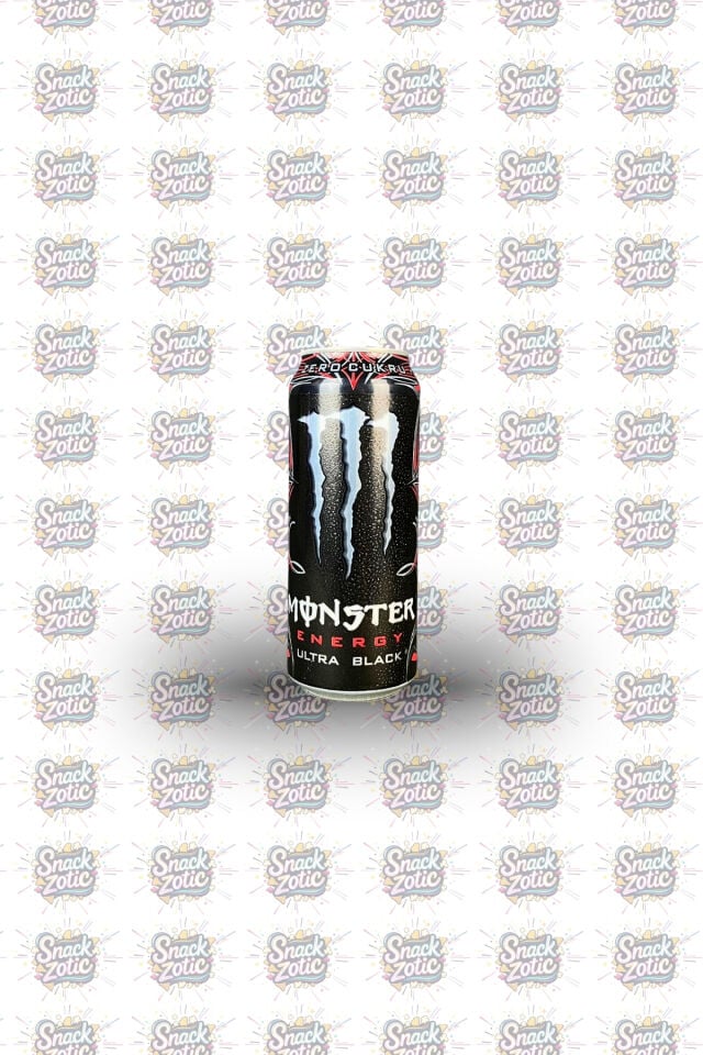 Monster Ultra Black Enerji İçeceği | Snackzotic