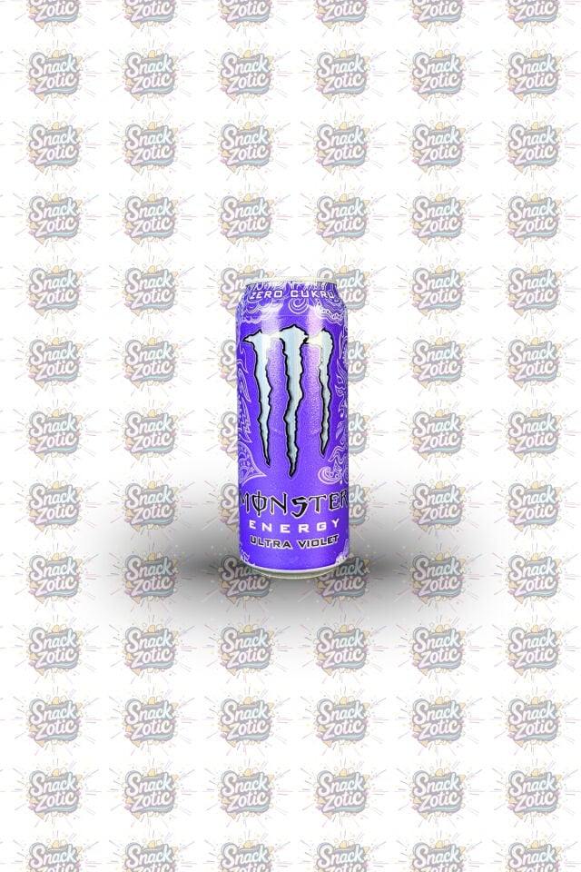 Monster Ultra Violet Enerji İçeceği | Snackzotic