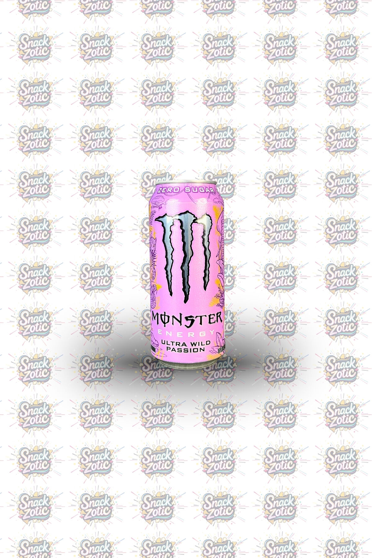 Monster Ultra Wild Passion Enerji İçeceği | Snackzotic