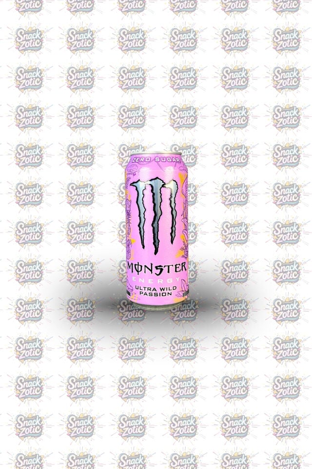 Monster Ultra Wild Passion Enerji İçeceği | Snackzotic