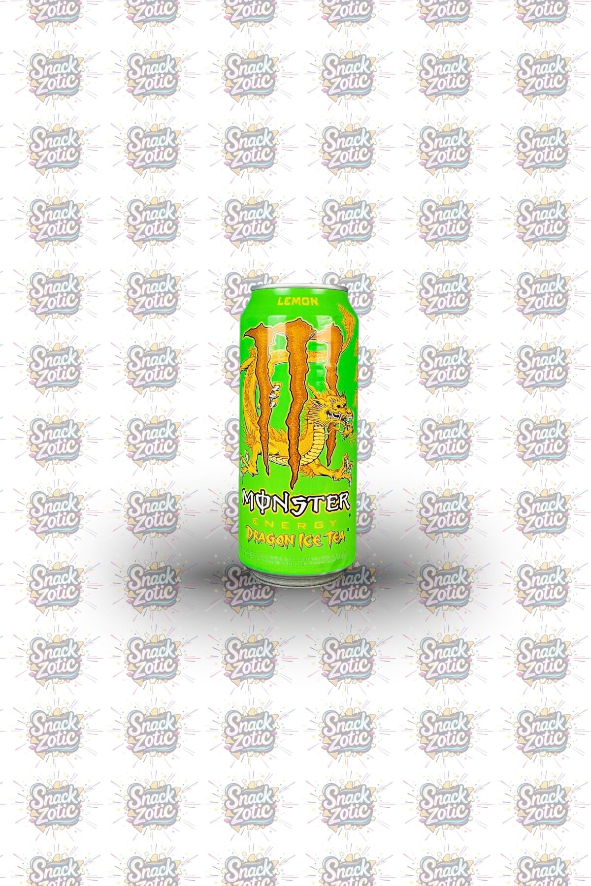 Monster Dragon Ice Tea Lemon Enerji İçeceği | Snackzotic
