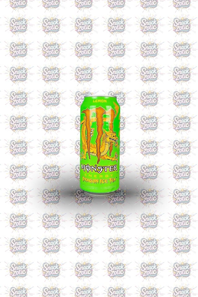 Monster Dragon Ice Tea Lemon Enerji İçeceği | Snackzotic