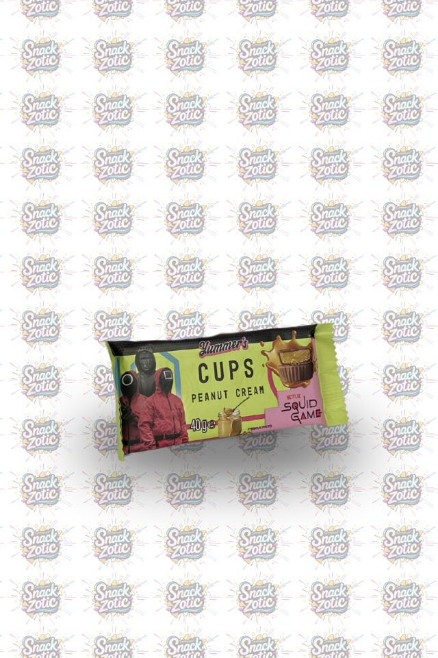 Yummers Squid Game Peanut Cream Cups | Snackzotic
