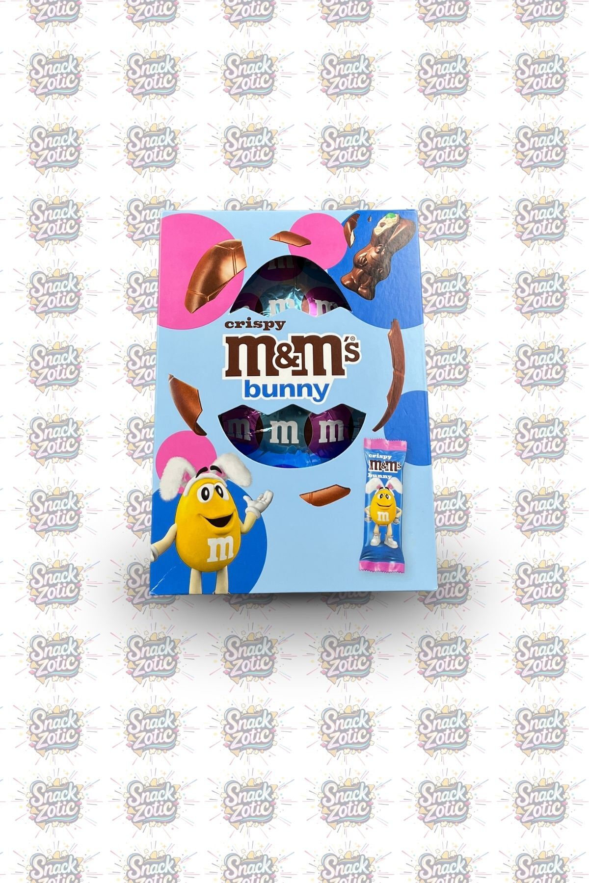Crispy MMs Bunny Çikolatalı Tavşan | Snackzotic