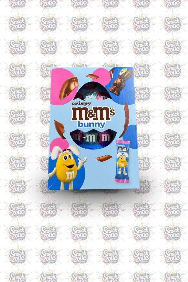 Crispy MMs Bunny Çikolatalı Tavşan | Snackzotic