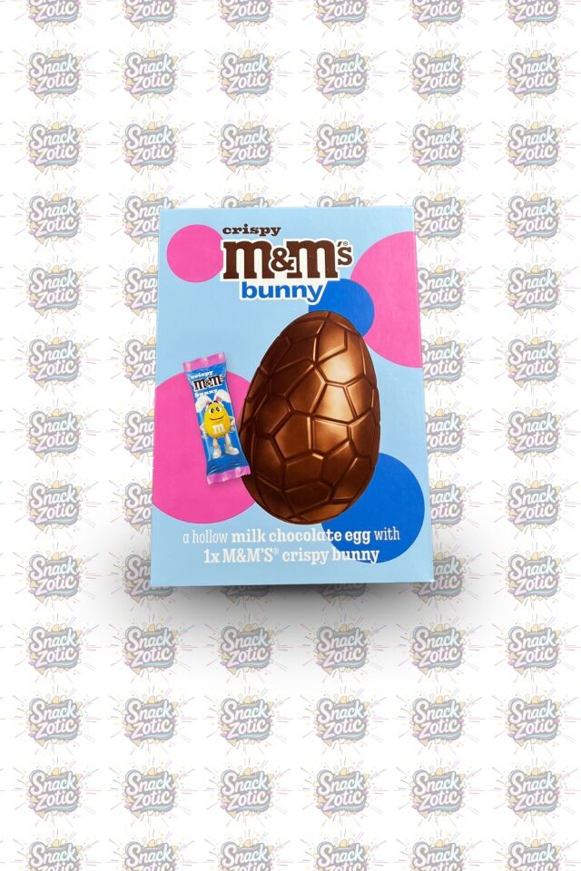 Crispy MMs Bunny Çikolatalı Tavşan | Snackzotic