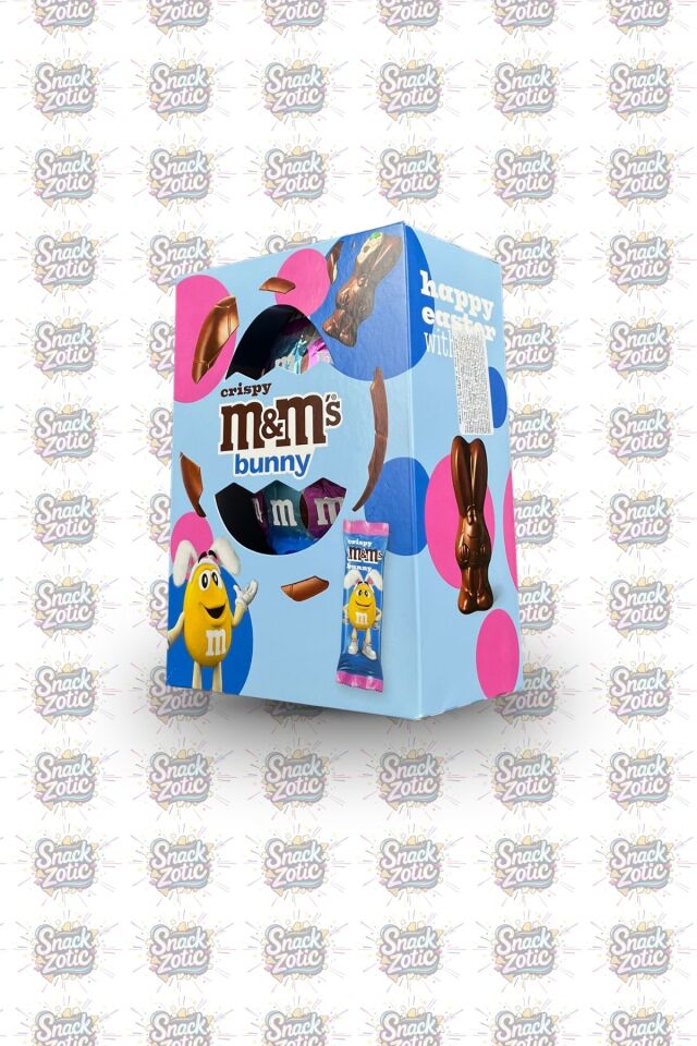 Crispy MMs Bunny Çikolatalı Tavşan | Snackzotic